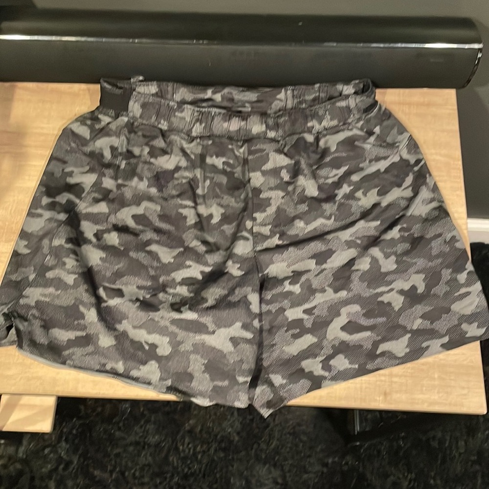 Camo Lululemon Shorts